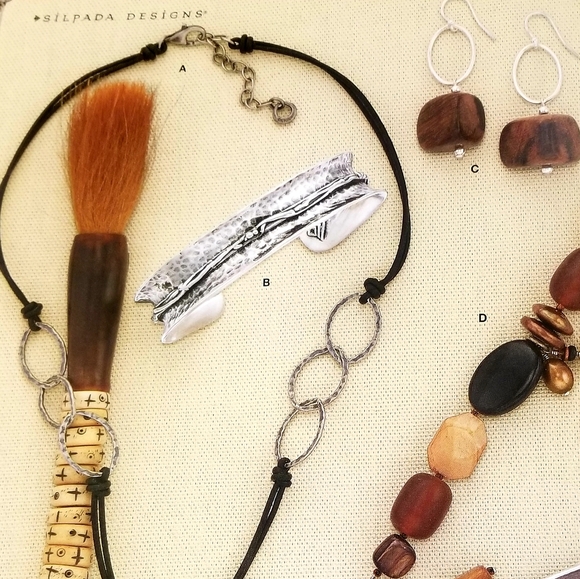 Rare Silpada Sterling Silver Cuff Bracelet - Picture 9 of 15